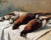 克劳德莫奈 - Pheasants and Plovers